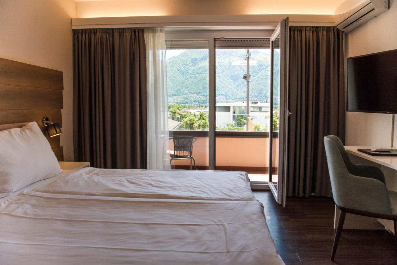 Hotel Polo Ascona Luaran gambar