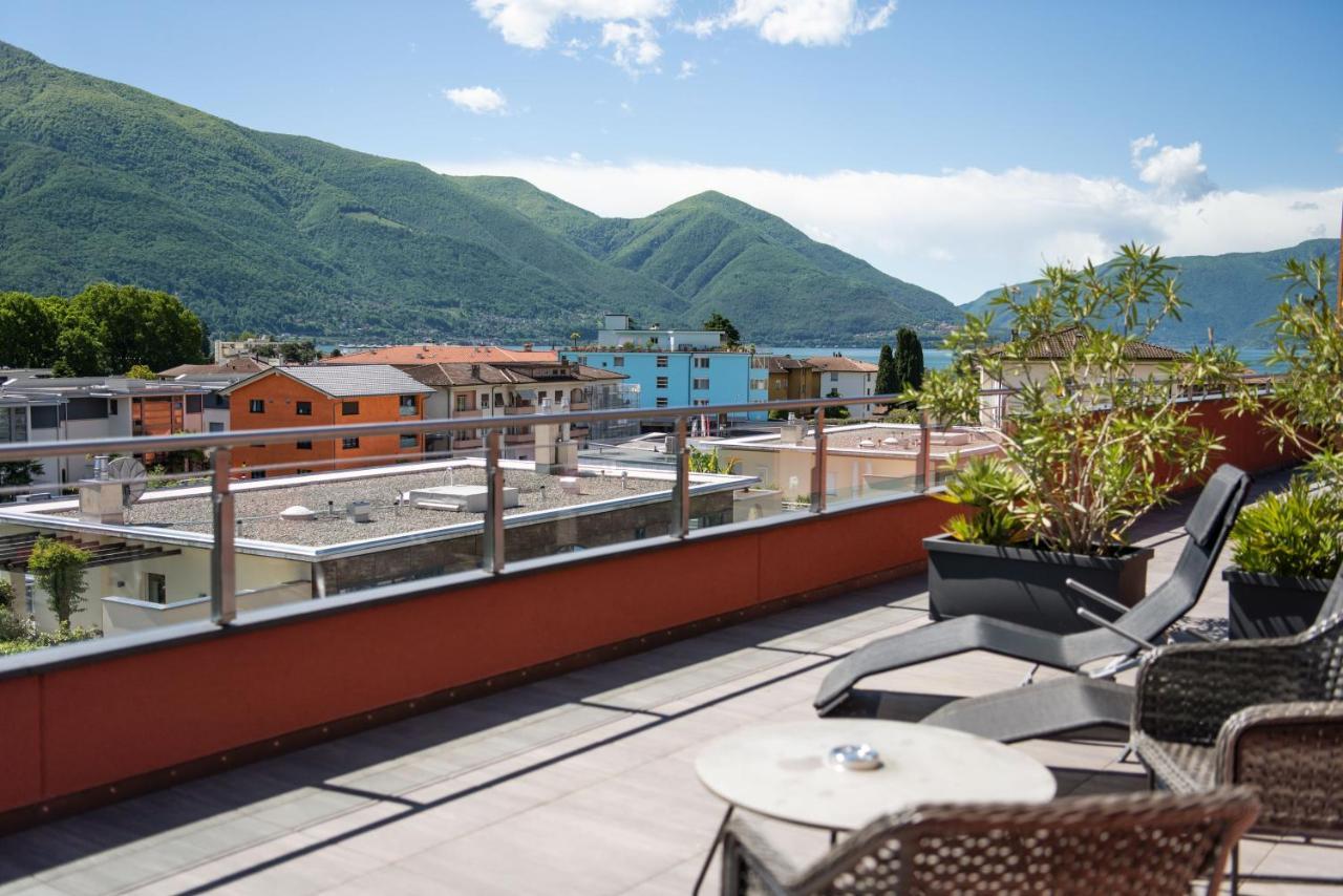 Hotel Polo Ascona Luaran gambar