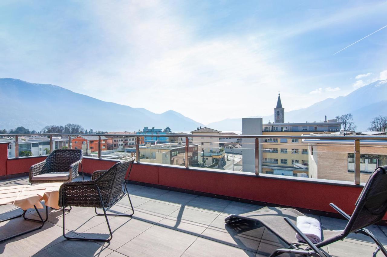 Hotel Polo Ascona Luaran gambar