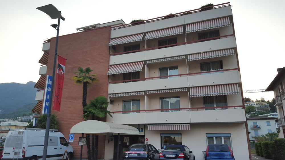 Hotel Polo Ascona Luaran gambar